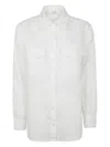Aspesi Classic Longsleeves Shirt In White