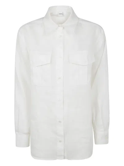 Aspesi Classic Longsleeves Shirt In White