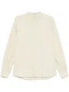 Aspesi Linen Shirts In Neutrals