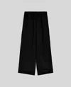 Aspesi Crepe Elasticated Trousers