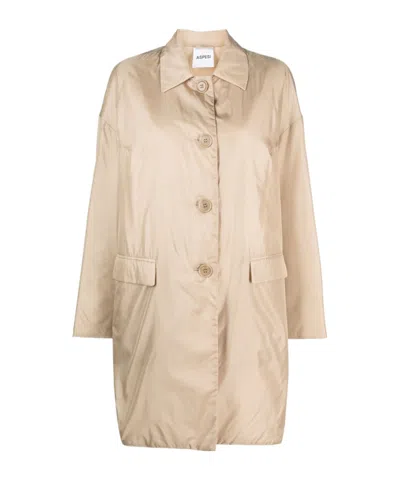 ASPESI LOGO COAT