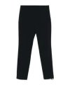 Aspesi Logo Detail Track Pants In Black