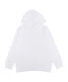 Aspesi Logo-embossed Cotton Hoodie In White