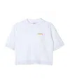 Aspesi Logo-embroidered T-shirt In White