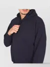 Aspesi Logo Hooded Sweatshirt Drawstring