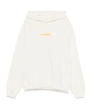 Aspesi Cotton Hoodie In Neutral