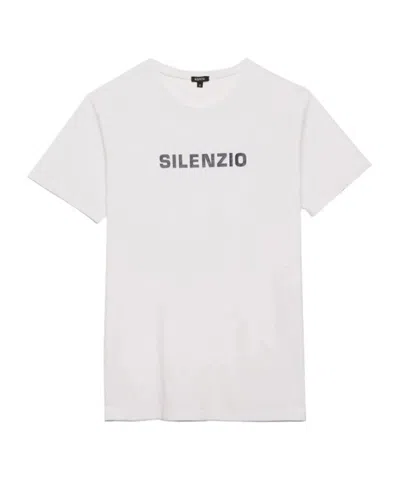 Aspesi Logo Logo Short Sleeve T-shirt In White