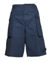Aspesi Logo-patch Cargo Shorts