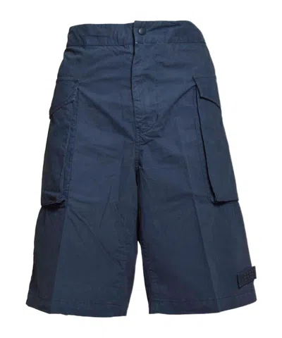 Aspesi Logo-patch Cargo Shorts