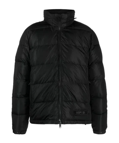 ASPESI ASPESI SLIGHT ELASTICITY PUFFER JACKET