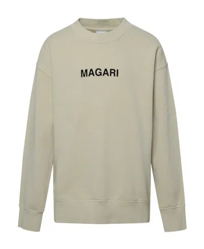 Aspesi Logo-print Cotton Sweatshirt In Nude