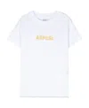 Aspesi Logo-print Cotton T-shirt In White