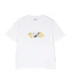 Aspesi Logo-print Cotton T-shirt In White