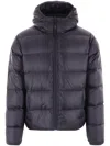 Aspesi Thickened Down Jacket In Blue