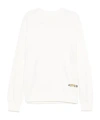 Aspesi Logo-print Sweatshirt In Gray