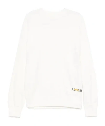 ASPESI LOGO-PRINT SWEATSHIRT