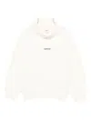 Aspesi Logo-print Sweatshirt In Neutral