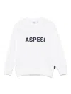 Aspesi Logo-print Sweatshirt In White