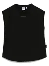 Aspesi Kids' Logo-print T-shirt In Black