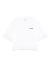 Aspesi Logo-print T-shirt In White