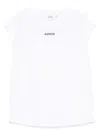 Aspesi Logo-print T-shirt In White