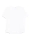 Aspesi Logo-print T-shirt In White