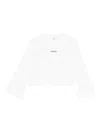 Aspesi Logo-print T-shirt In White