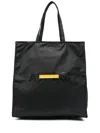 Aspesi Logo-print Tote Bag In Black