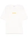 Aspesi Logo-printed T-shirt In 白色