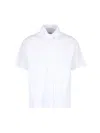 Aspesi Camicia In Jersey Di Cotone - Bianco