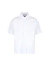 Aspesi Camicia In Jersey Di Cotone - Bianco In White