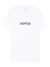 Aspesi Logo T-shirt In White