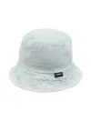 Aspesi Logo-tag Bucket Hat In Blue