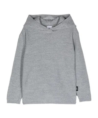 ASPESI LOGO-TAG HOODIE