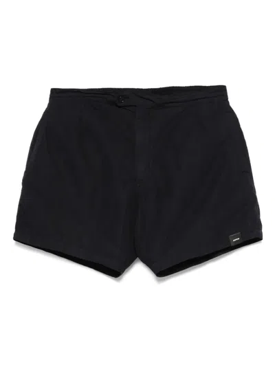 Aspesi Logo-tag Swim Shorts