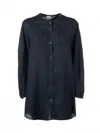 Aspesi Long Blue Shirt