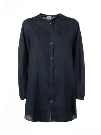 Aspesi Long-sleeves Shirt In Blue