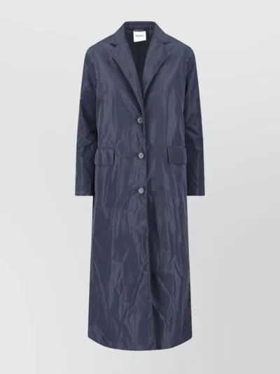 ASPESI LONG LENGTH JACKET NOTCHED LAPELS