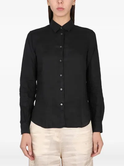 Aspesi Long-sleeve Button-down Shirt