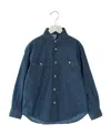 Aspesi Long-sleeve Buttoned Cotton Shirt In Gray