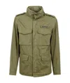 Aspesi Minifield Cot Jacket In Green