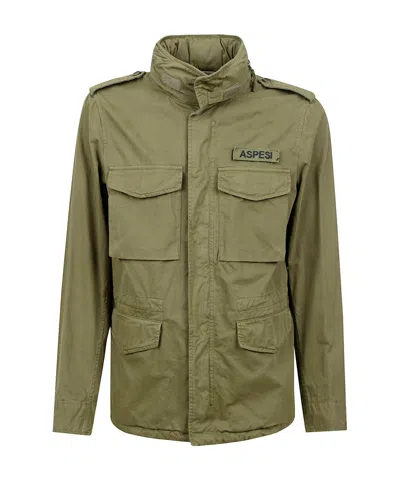 ASPESI LONG SLEEVE CASUAL JACKET