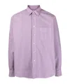 Aspesi Collared Buttoned Shirt