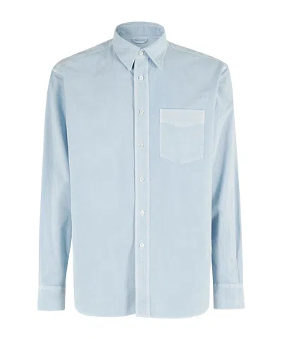 ASPESI LONG-SLEEVE COTTON SHIRT