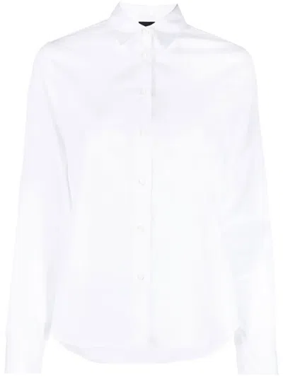 ASPESI LONG-SLEEVE COTTON SHIRT