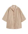 Aspesi Long Sleeve Jacket In Neutral