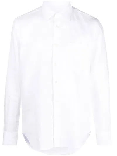 ASPESI LONG-SLEEVE LINEN SHIRT
