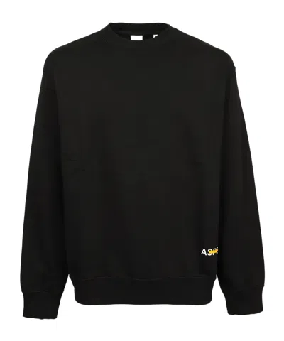 Aspesi Long Sleeve Logo Sweatshirt