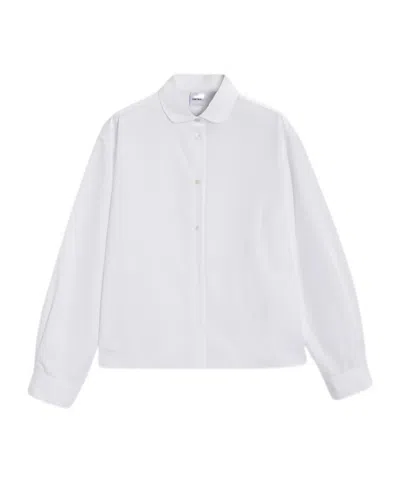 Aspesi Long-sleeve Plain Shirt In White