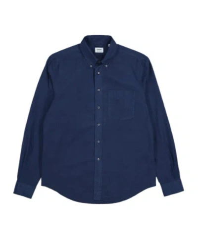 Aspesi Long Sleeve Shirt In Blue